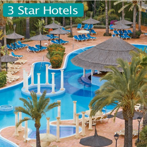 3 Star Hotels Benidorm Spain Holidays