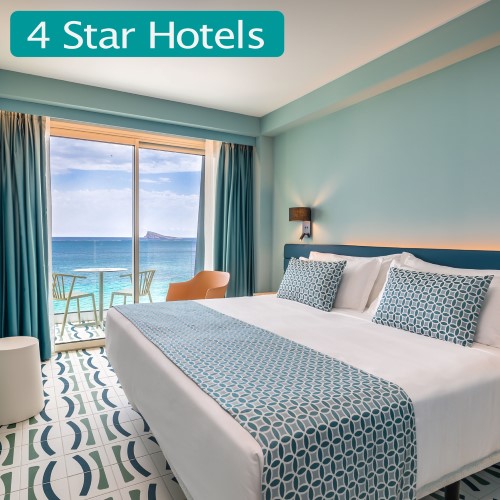 4 Star Hotel Benidorm Spain Holidays