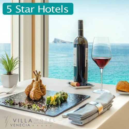 5 Star Hotels Benidorm Spain Holidays