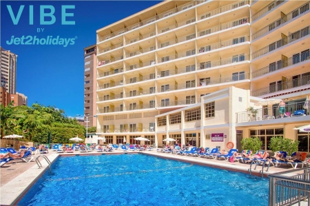Jet2holidays in Benidorm at the Hotel Orange