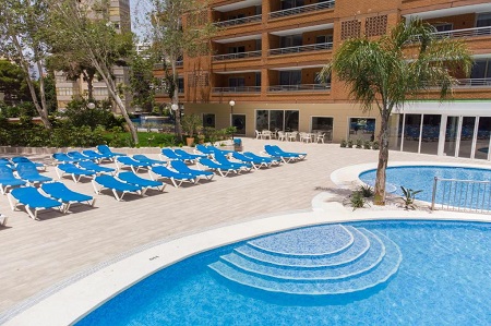 FIRST CHOICE holidays in Benidorm at the Levante Lux apartments.