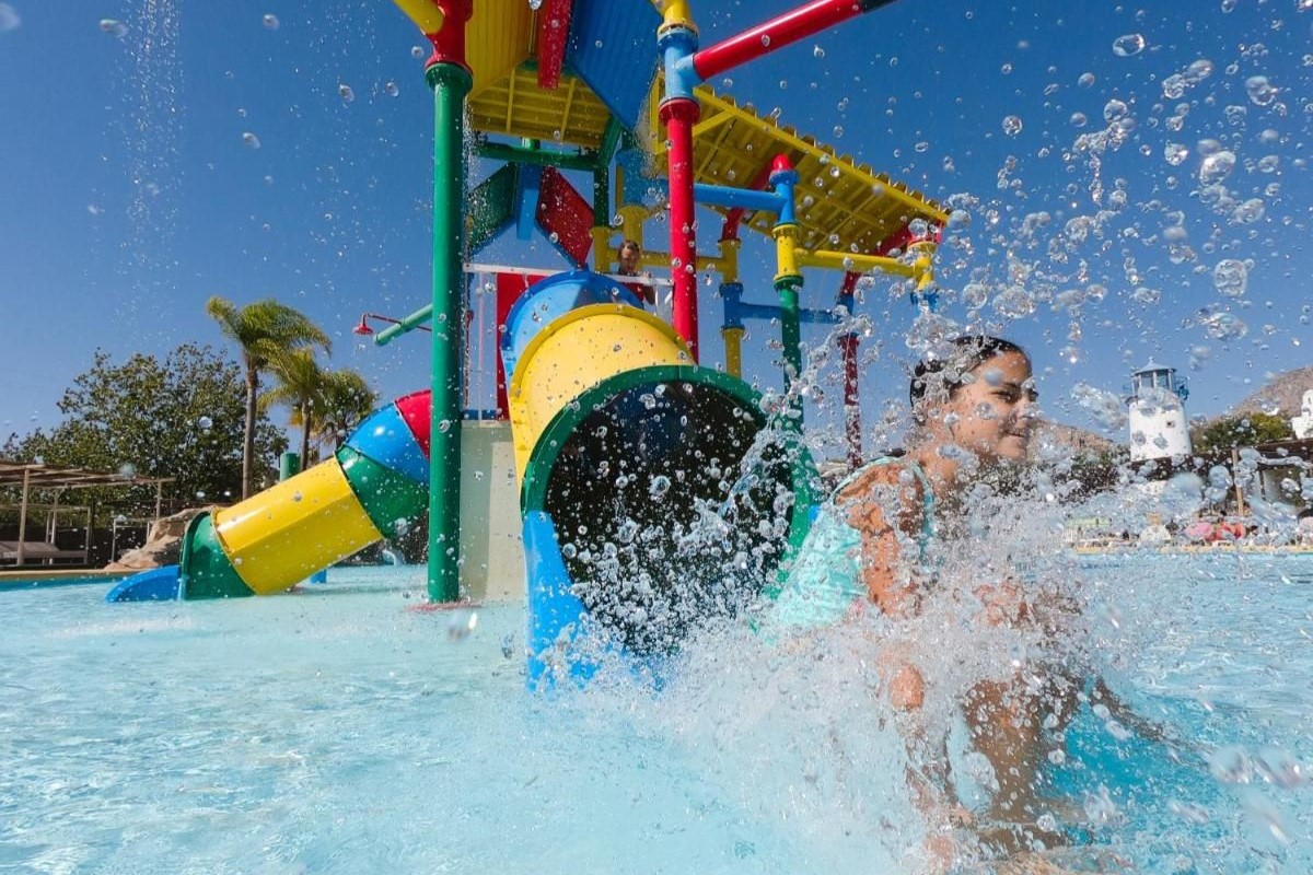 Magic Natura Family Adventure Resort - kids pool with water features