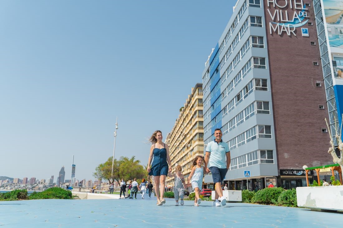 Magic Villa Del Mar Hotel beachfront location