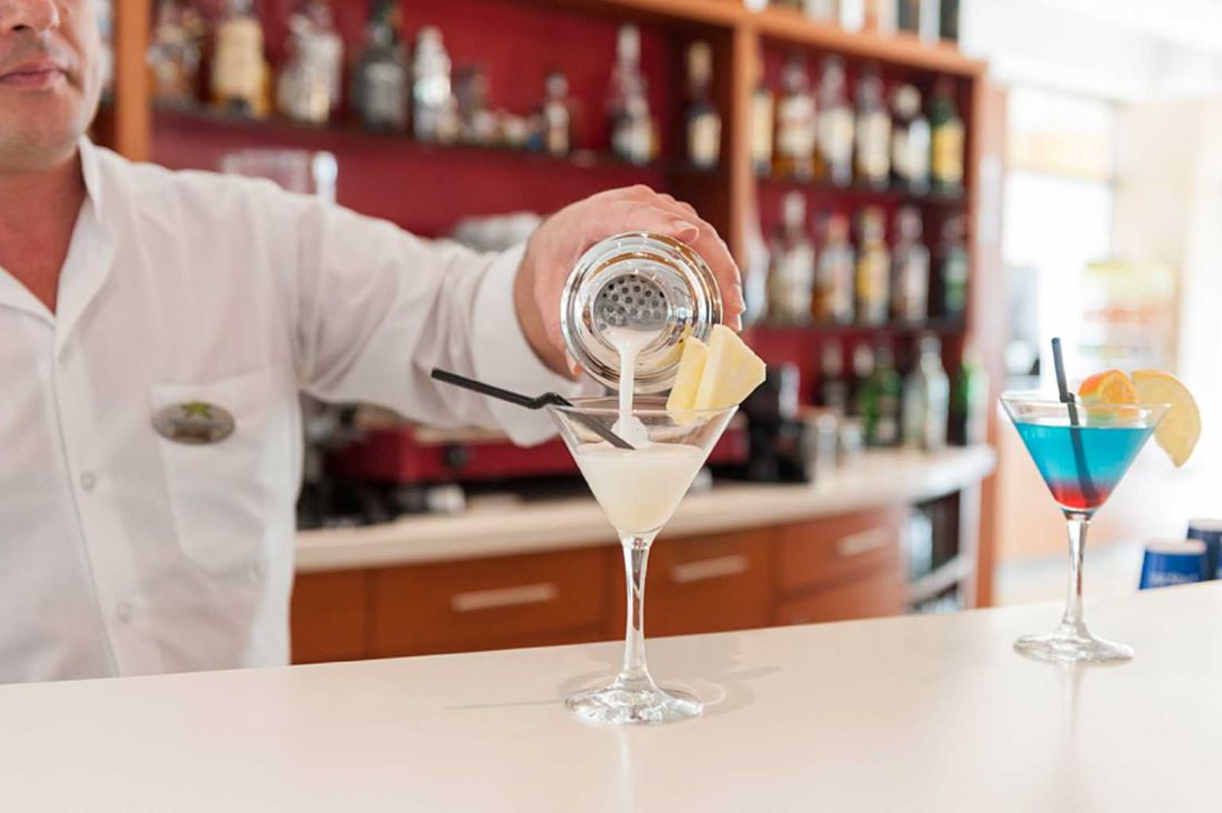 Hotel Mediterraneo - cocktail bar