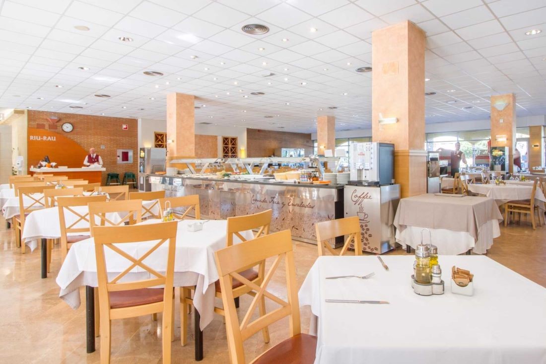  Hotel Mediterraneo - restaurant
