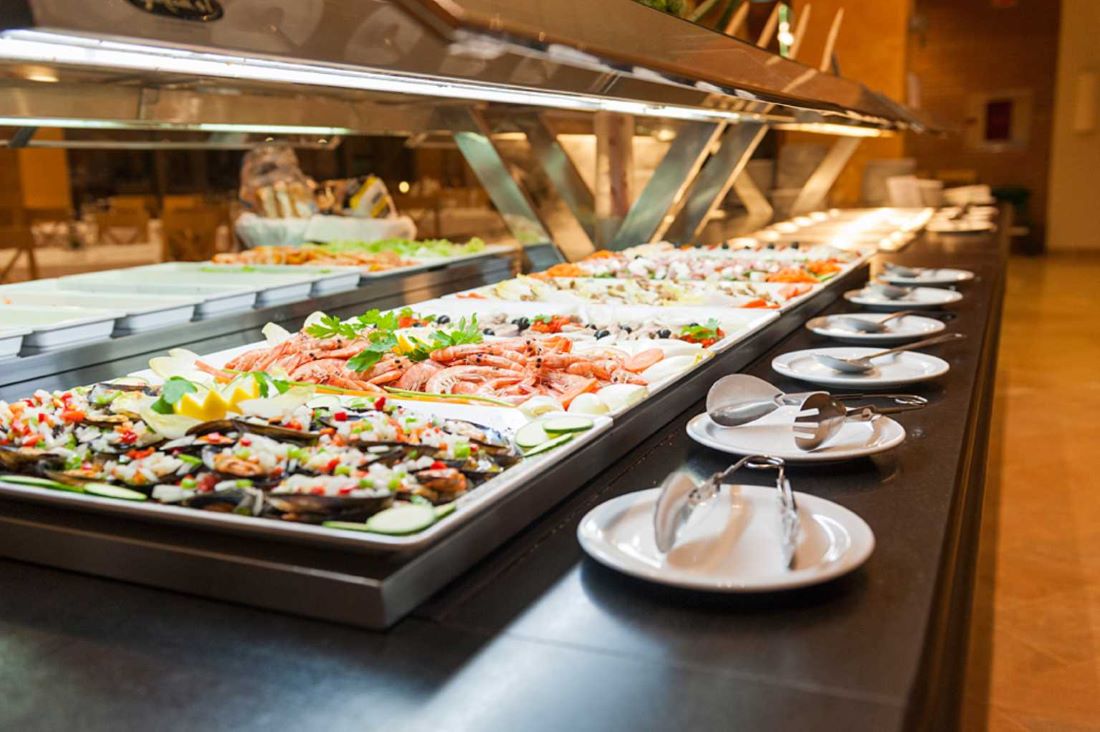 Hotel Mediterraneo - buffet
