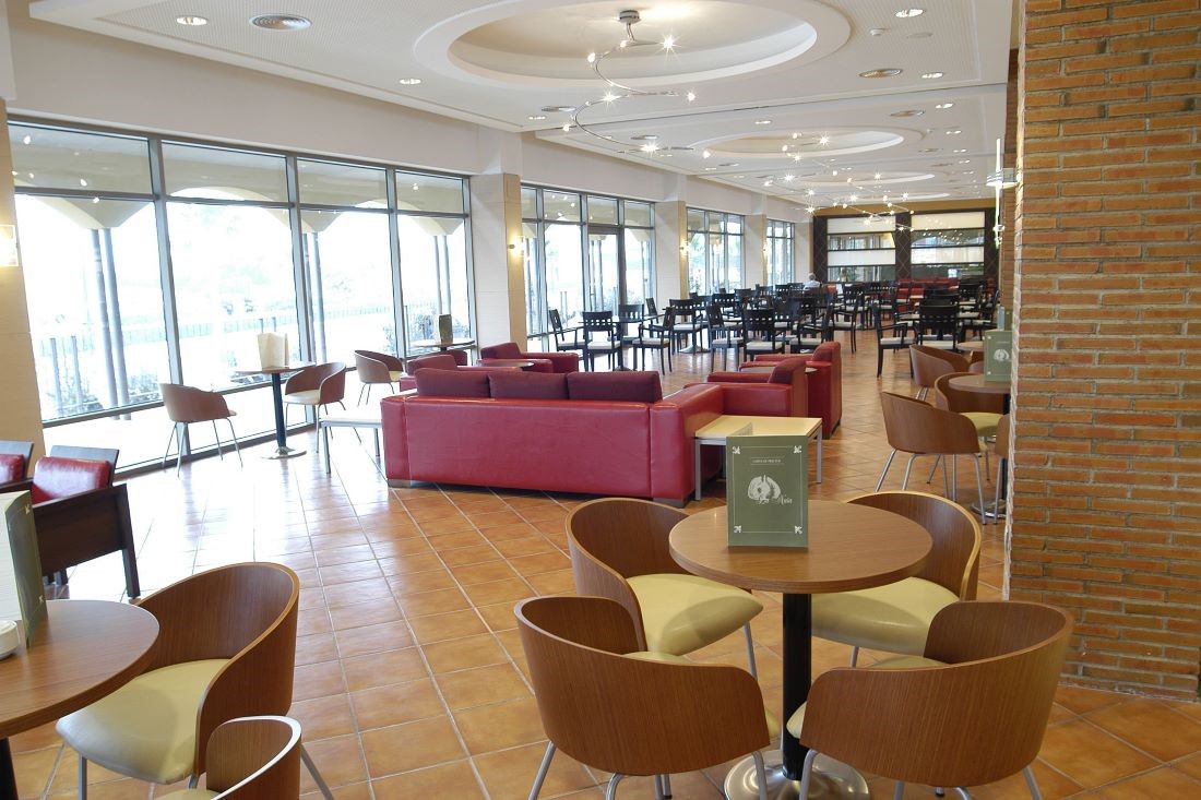 Hotel Mediterraneo - lounge bar