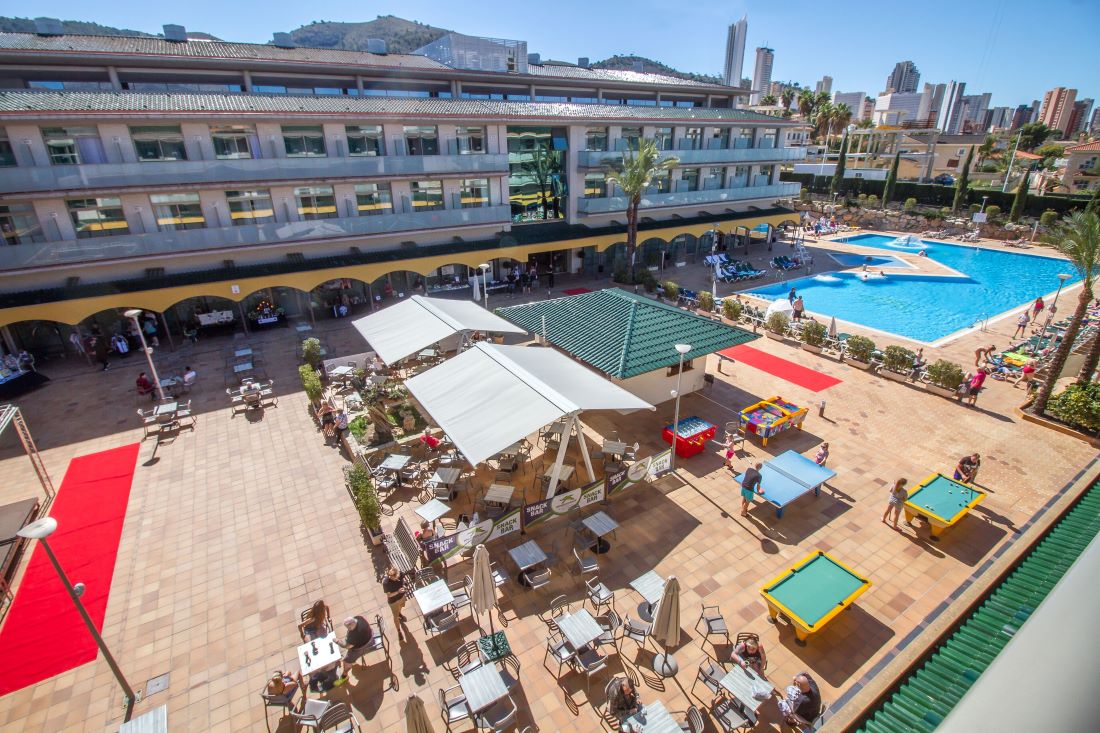 Hotel Mediterraneo - pool bar