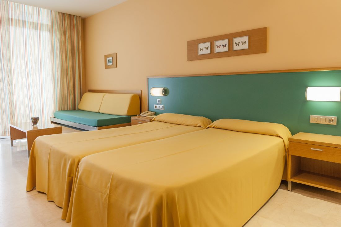 Hotel Mediterraneo - twin room