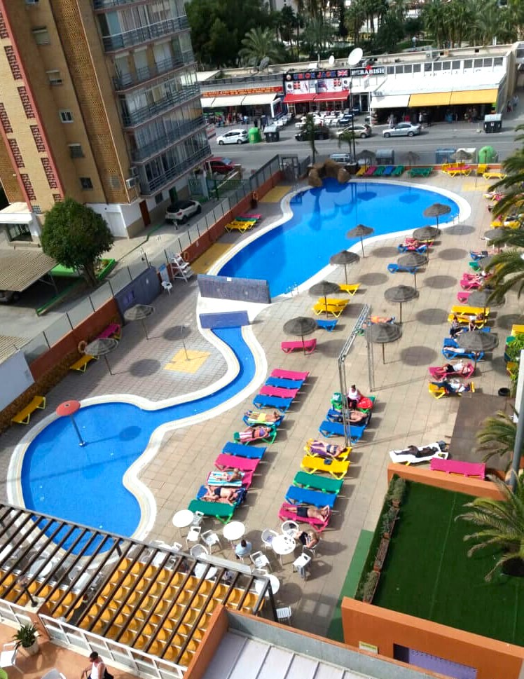 MedPlaya Regente Hotel Benidorm holidays