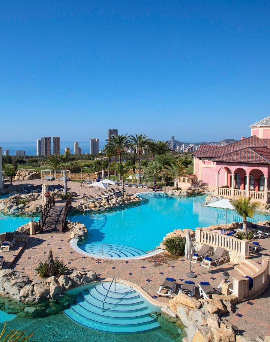 The Level at Melia Villaitana Benidorm luxury five star holidays