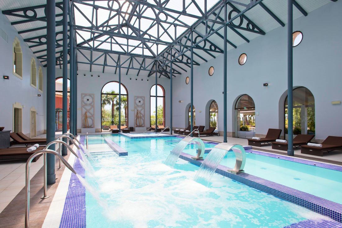The Level at Melia Villaitana - Spa pool