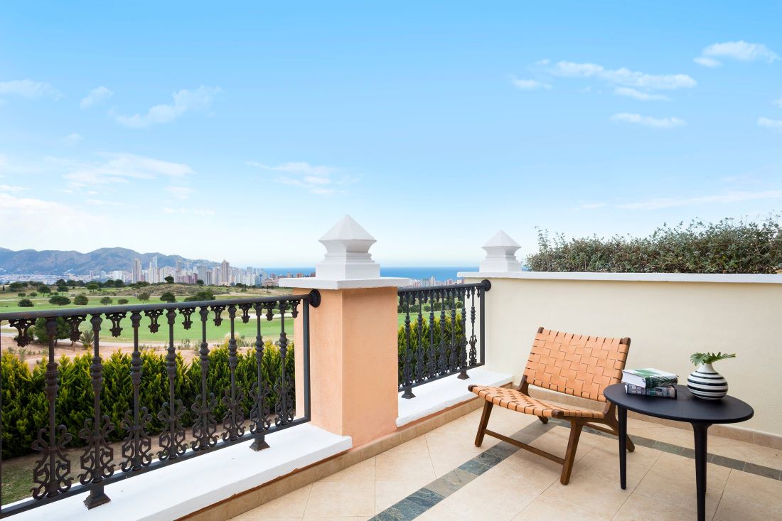 The Level at Melia Villaitana - terrace suite