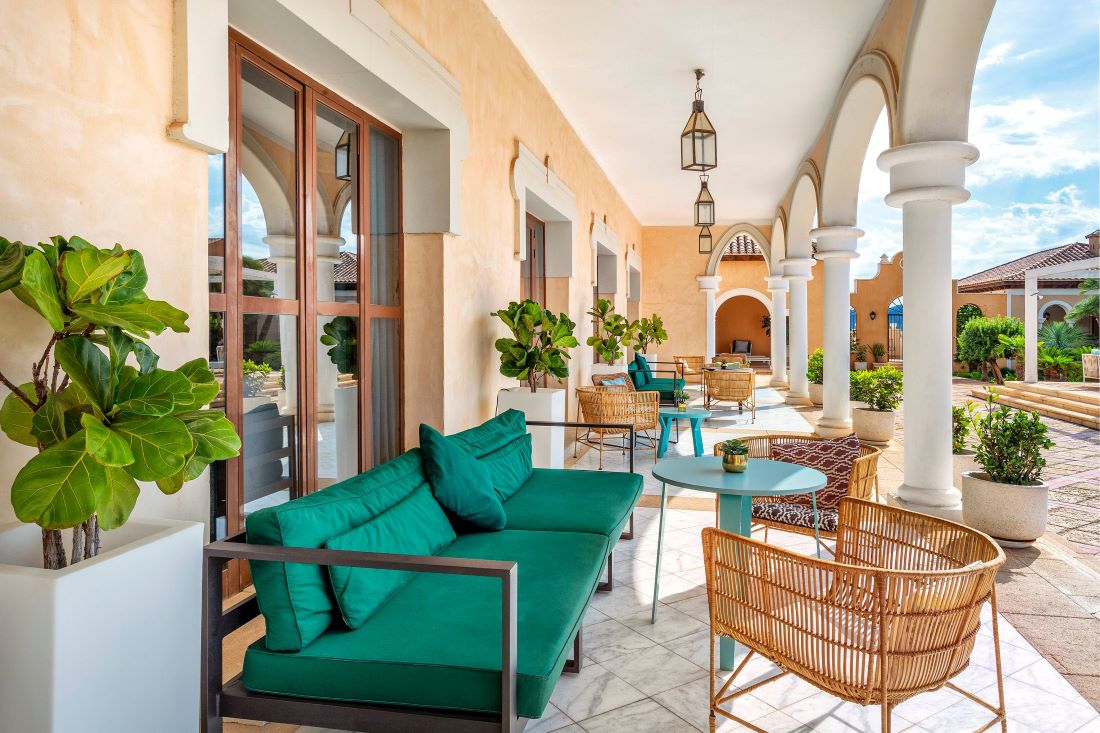 The Level at Melia Villaitana - terrace