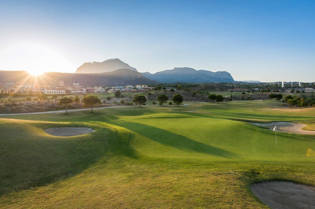 The Level at Melia Villaitana  - with 2 championship golf course