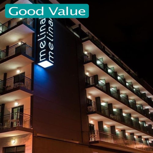 Hotel Melina is a modern city style hotel in Benidorm old town close to the beach
