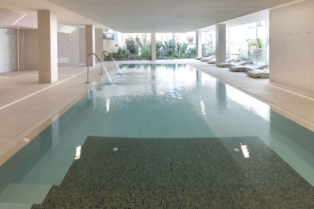 Hotel PORT Benidorm - Spa treatments, indoor pool, gym and sauna