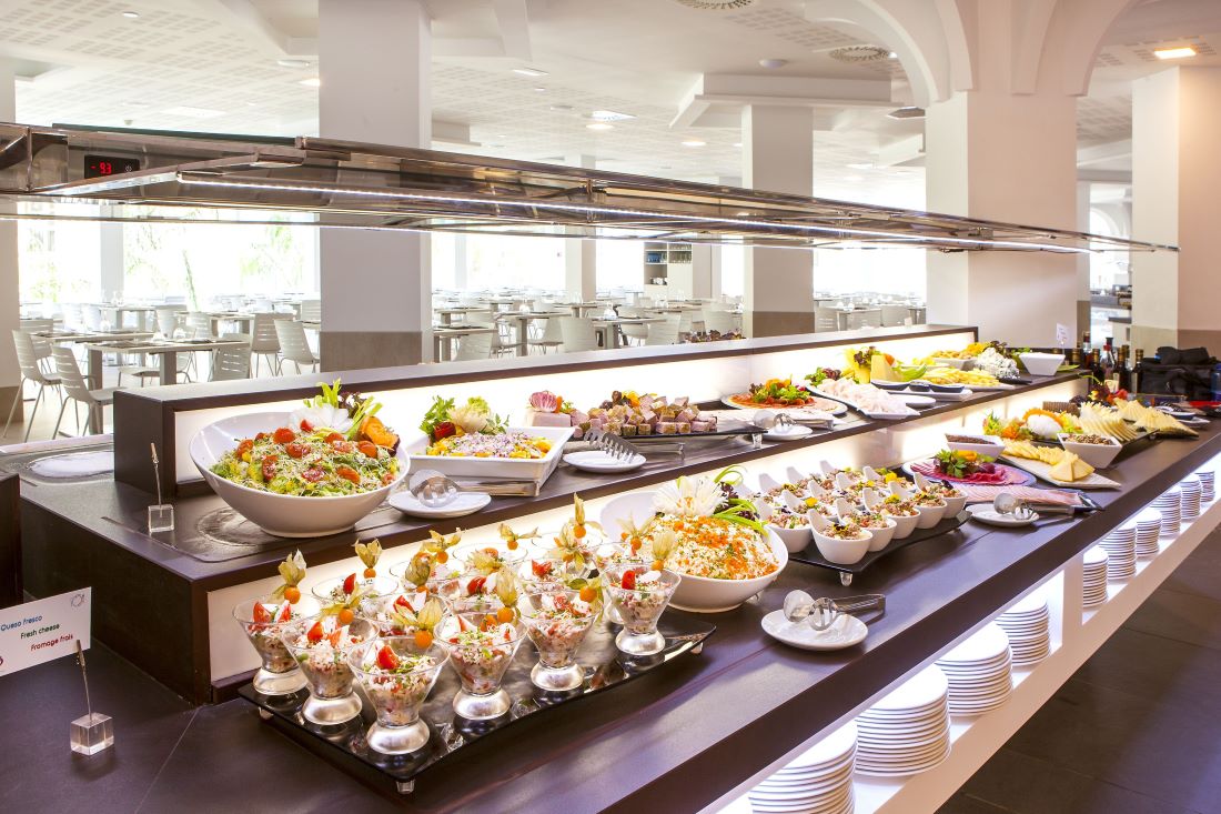 Hotel PORT Benidorm - buffet