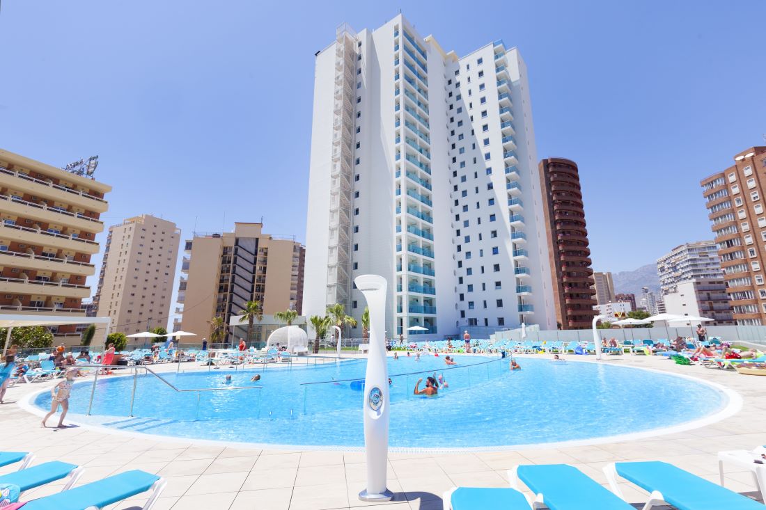 Hotel PORT Benidorm - pools