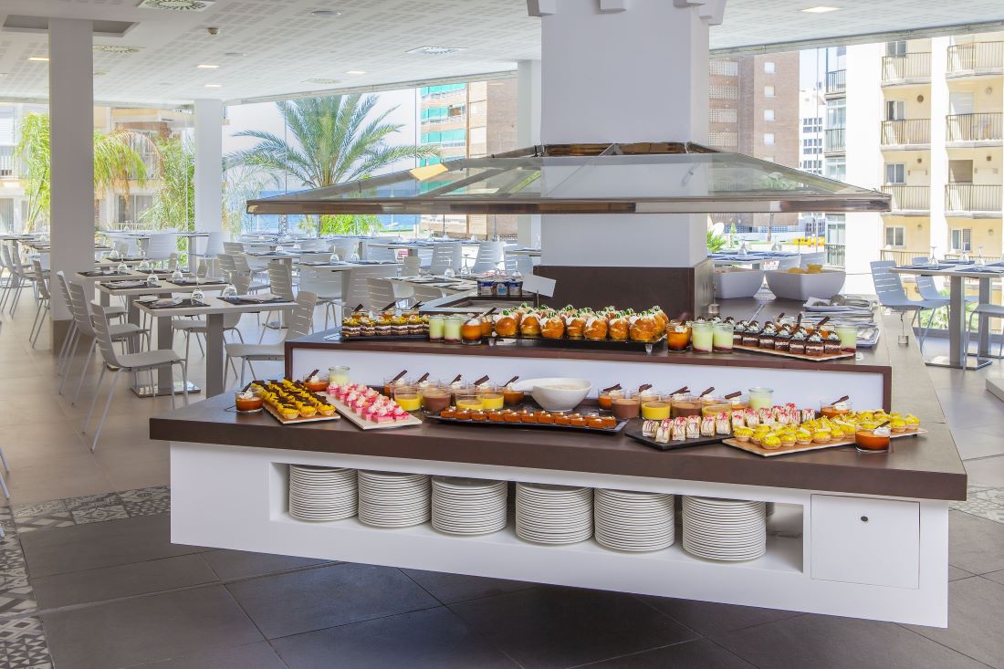 Hotel PORT Benidorm - restaurant