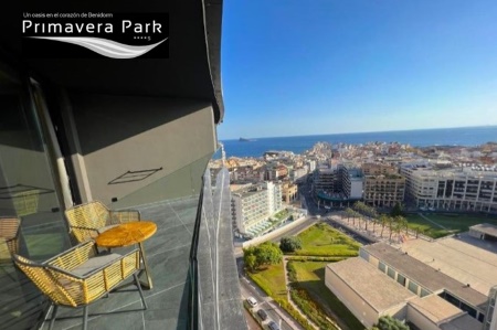 FIRST CHOICE holidays in Benidorm at the Primavera Park aparthotel