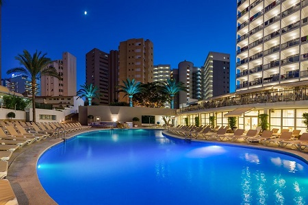 TUI holidays in Benidorm at the hotel RH Princessa