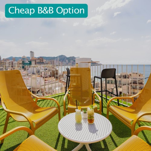 Queens B&B hotel located in the gay village in Benidorm is perfect for solo travel