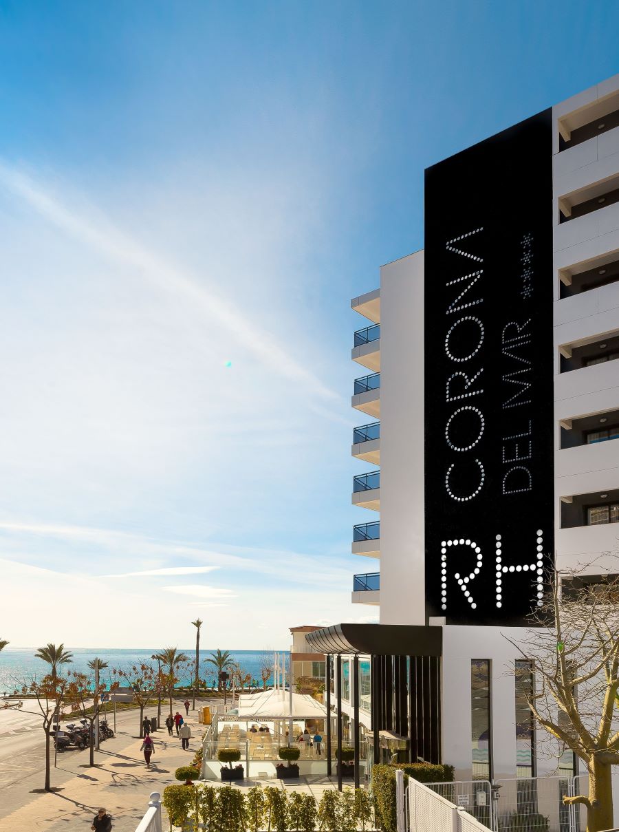 RH Hotels Corona del Mar Benidorm holidays