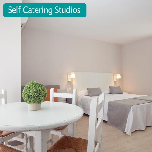 Ribera self-catering apartments and studios offer great value in the old town