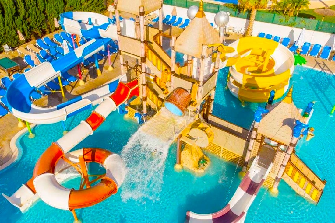 Hotel Rosamar Benidorm - water park and kids pool