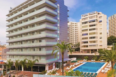 Jet2holidays in Benidorm a the hotel RH Royal