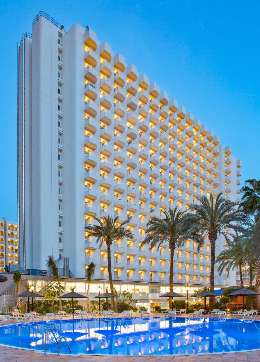 Hotel Sol Pelicanos Ocas by Melia Benidorm 3 star all-inclusive holidays in Spain