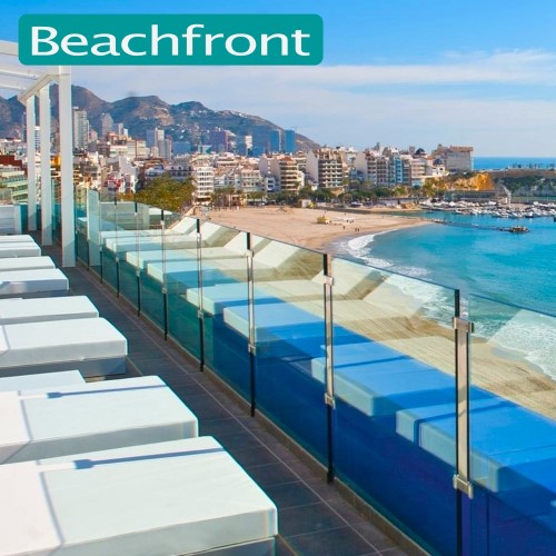Magic Villa del Mar is a gourmet all-inclusive beachfront hotel in Benidorm overlooking the Poniente Playa