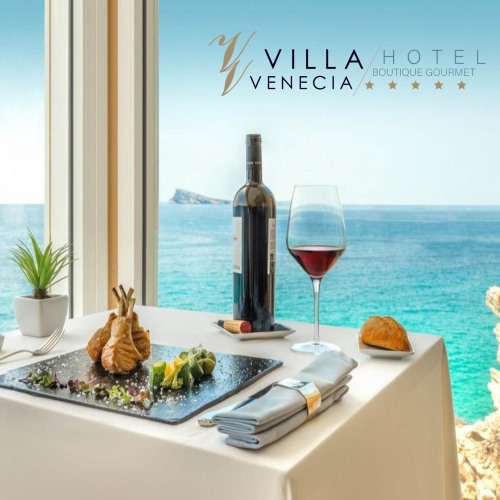 Villa Venecia luxury 5 star hotel in Benidorm with exquisite cuisine