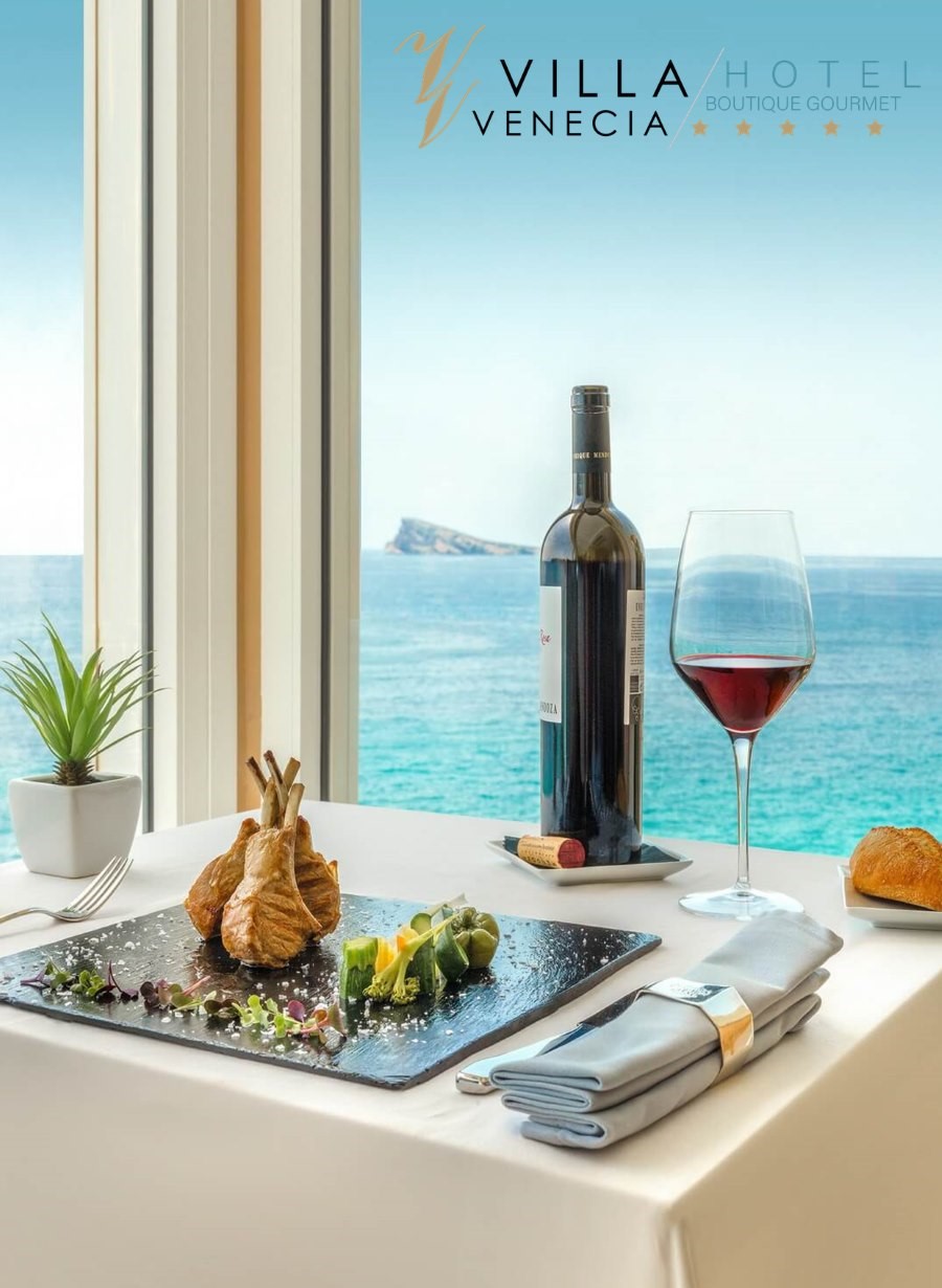 Five star luxury holidays in Benidorm @ Villa Venecia Hotel Boutique Gourmet