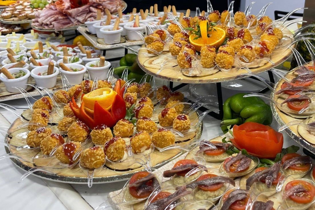 Magic Villa Del Mar Hotel - buffet
